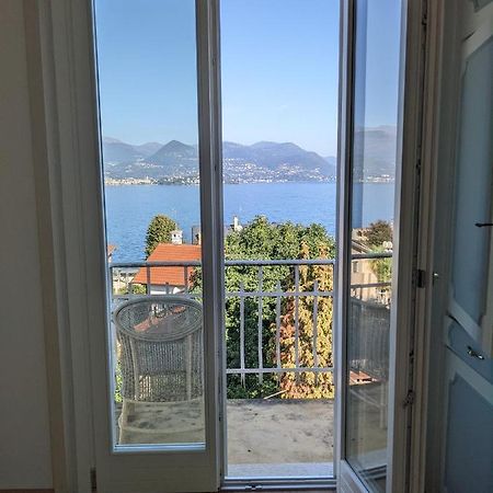 Breathtaking Lake View In The Heart Of Stresa Exteriör bild