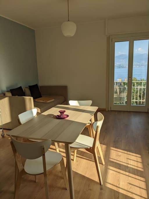 Breathtaking Lake View In The Heart Of Stresa Exteriör bild