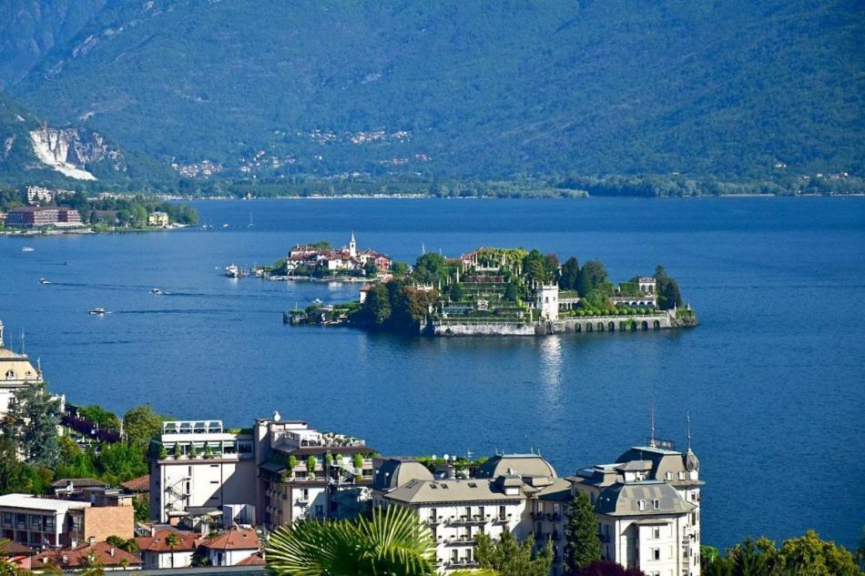 Breathtaking Lake View In The Heart Of Stresa Exteriör bild