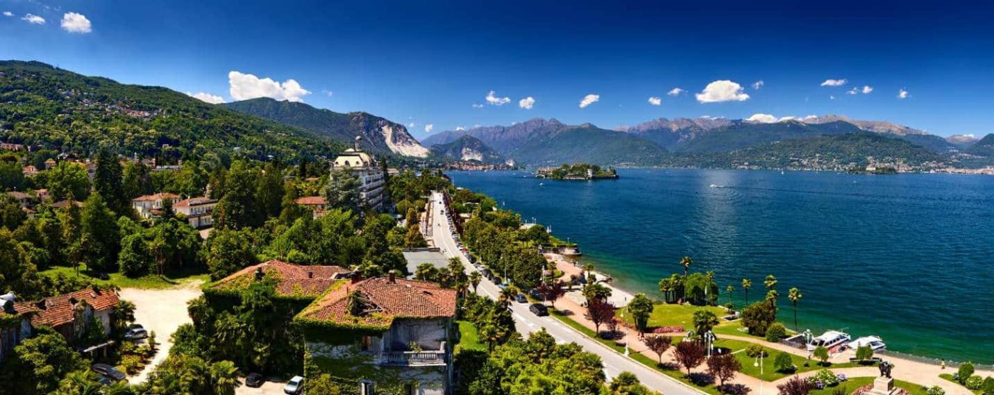 Breathtaking Lake View In The Heart Of Stresa Exteriör bild